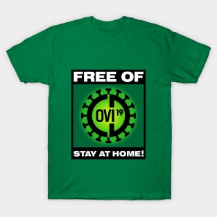 Free of COVID-19 T-Shirt